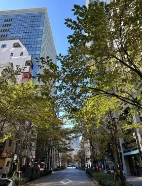 日本橋貝新N.Y.ビルの外観