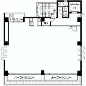 YHビルの基準階図面