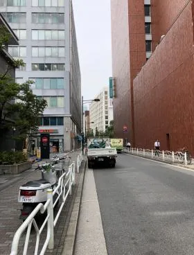 日本橋東ビルの外観
