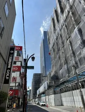 日本橋ヒロセビルの外観