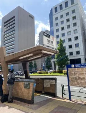 仮)京橋SSビルの外観