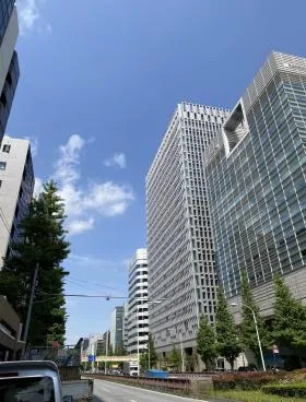 仮)京橋SSビルの外観