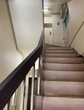 清水ビルの外観