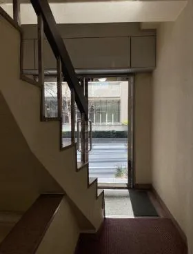 清水ビルの外観