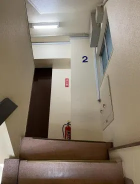 清水ビルの外観