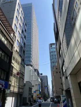 清水ビルの外観