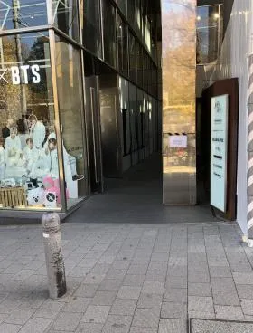 原宿神宮の森の外観