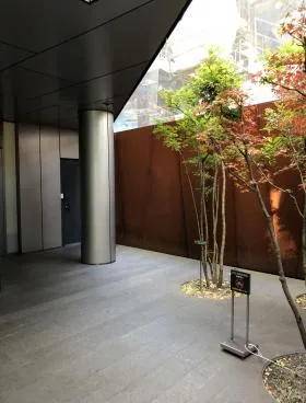 原宿神宮の森の外観