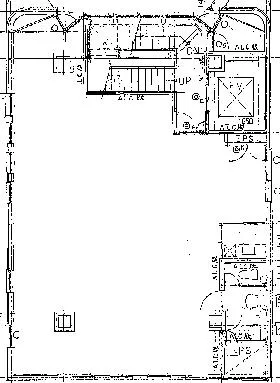 新槇町別館第2ビルの基準階図面