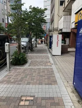朝川ビルの外観