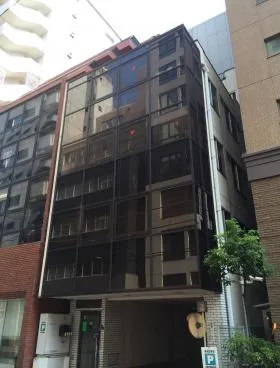 明豊パークタワーの外観