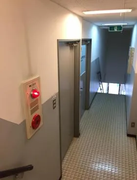 明豊パークタワーの外観