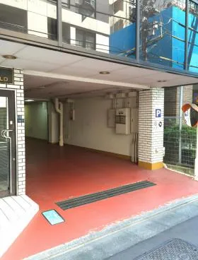 明豊パークタワーの外観
