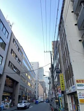 八丁堀サードの外観