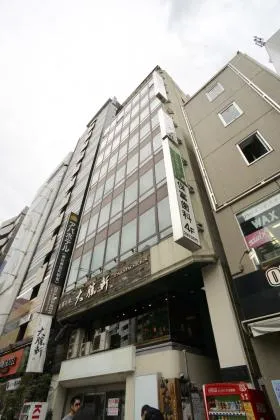 須田(取壊し済み)ビルの外観