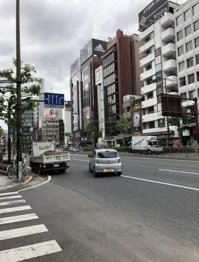 須田(取壊し済み)ビルの外観