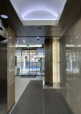 山城ビルの外観