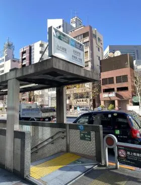 山城ビルの外観