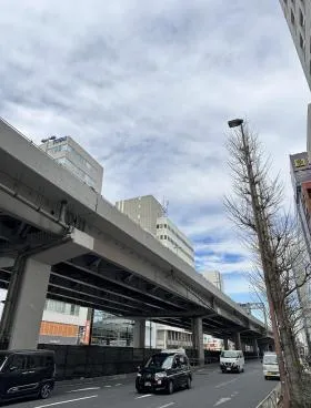 仲御徒町フロント(旧ヒューリック仲御徒町)ビルの外観