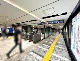 大手町駅（東京メトロ千代田線）