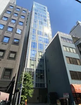 クロスオフィス内幸町の外観