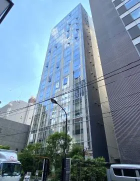 クロスオフィス内幸町の外観