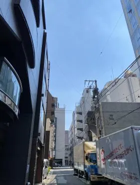 クロスオフィス内幸町の外観