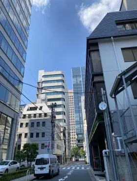 クロスオフィス内幸町の外観