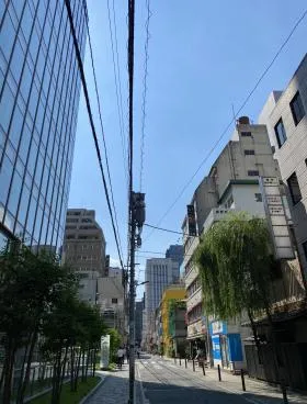 クロスオフィス内幸町の外観