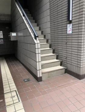 ムサシビルの外観