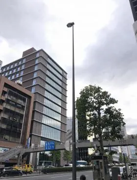 オリエント赤坂モートサイドビルの外観