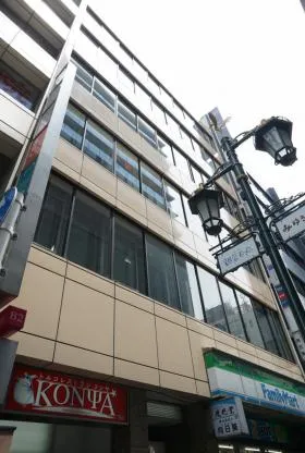 銀座菊正ビルの外観
