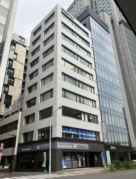 銀座槇町ビルの外観