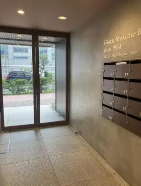 銀座槇町ビルの外観