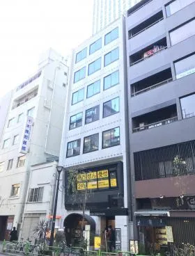 ウィンド銀座ビルの外観