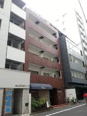 タウンハイツ銀座ビルの外観
