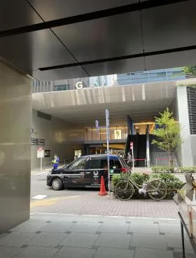 ストラータ銀座ビルの外観