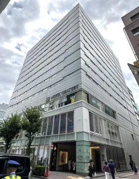ストラータ銀座ビルの外観