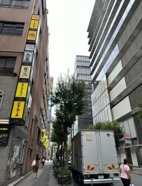 ストラータ銀座ビルの外観
