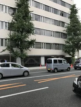 三宅坂ビルの外観