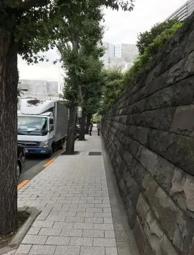 三宅坂ビルの外観