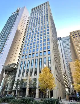 新丸の内センタービルの外観