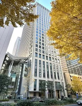新丸の内センタービルの外観