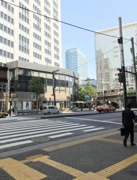 ビジョンワークス有楽町(日比谷頴川ビル)の外観
