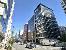 ラウンドクロス大手町北(旧ヒューリック大手町北(城南)ビルの外観