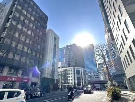 ラウンドクロス大手町北(旧ヒューリック大手町北(城南)ビルの外観