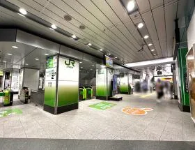 JR神田駅