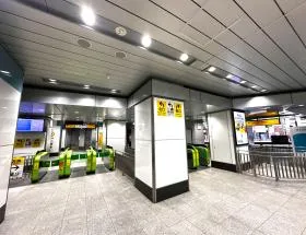 JR神田駅