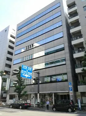 TCUビルの外観