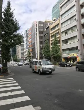 TCUビルの外観